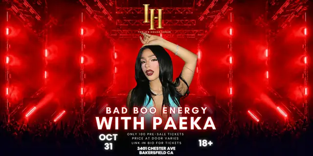 Bad Boo Energy with Paeka