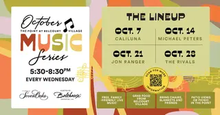 October Music Series