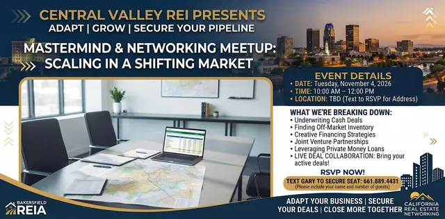 The Wholesaling & Real Estate Playbook: Meetup