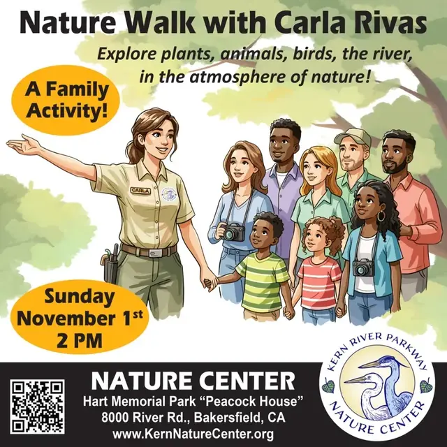 Nature Walk with Carla Rivas – A Family Activity!