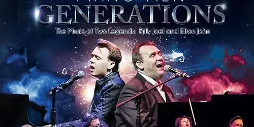 Piano Men: Generations brought by Bakersfield Community Concert Association