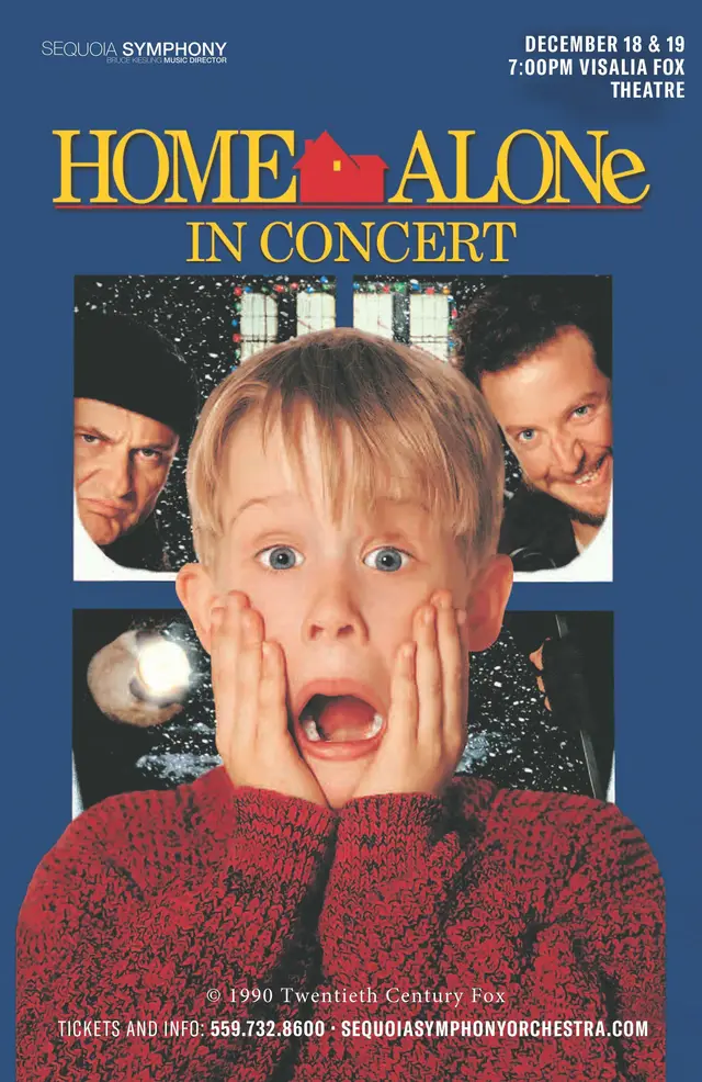 Home Alone: Film w/ LIVE ORCHESTRA