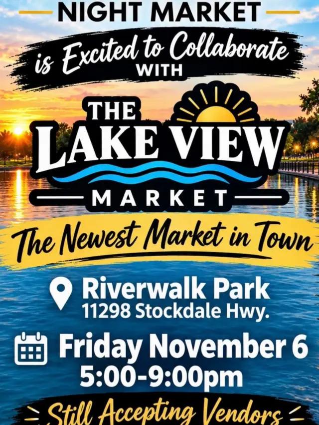 Night Market at The Lake View Market