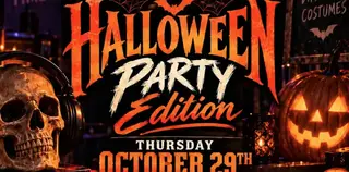 Halloween Party Music Bingo Night