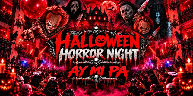 Halloween Horror Night @Ay Mi Pa Free Rsvp 18+
