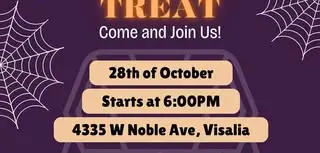 Sky Zone Visalia 3rd Annual Trunk or Treat