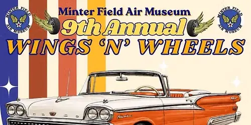 Wings and Wheels Car Show