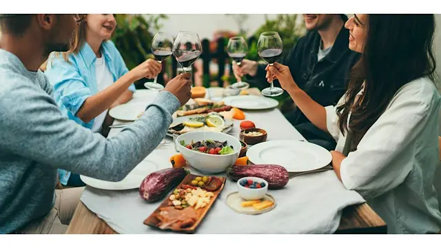 Foodies + New Friends: Tulare | Double Dates Edition