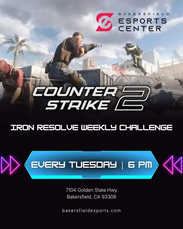 BEC Weekly: Counter-Strike 2 Tuesdays