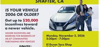 11/2- Vehicle Replacement Workshop - SHAFTER!