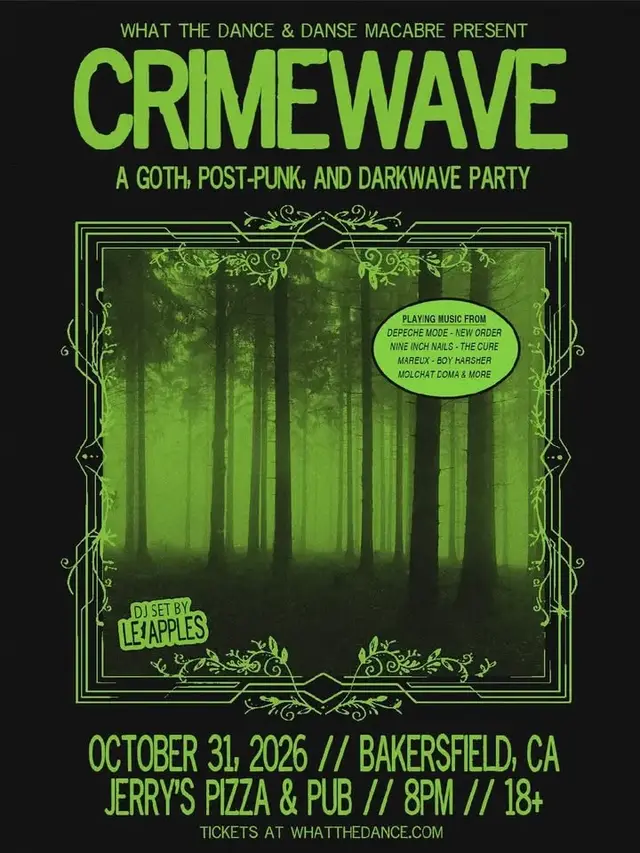 Crime Wave Halloween Night
