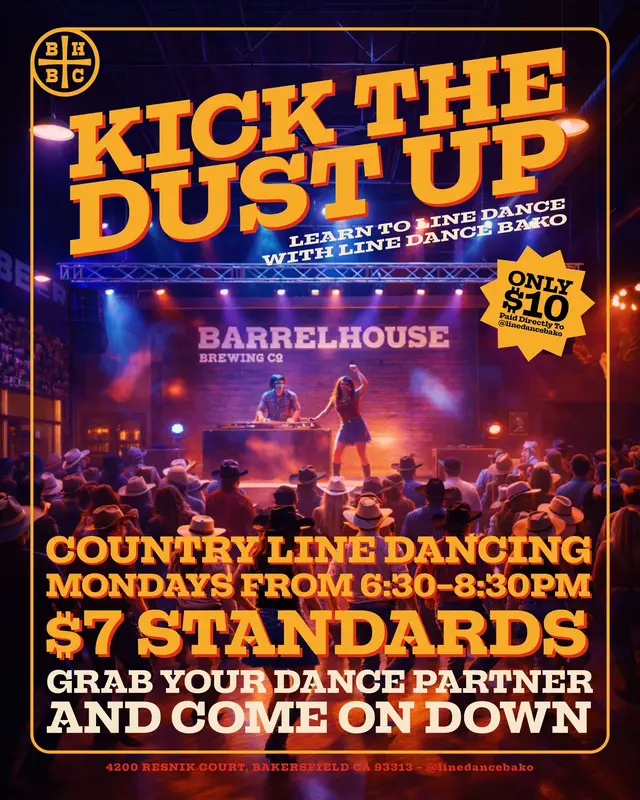 Kick The Dust Up - Line Dance Bako