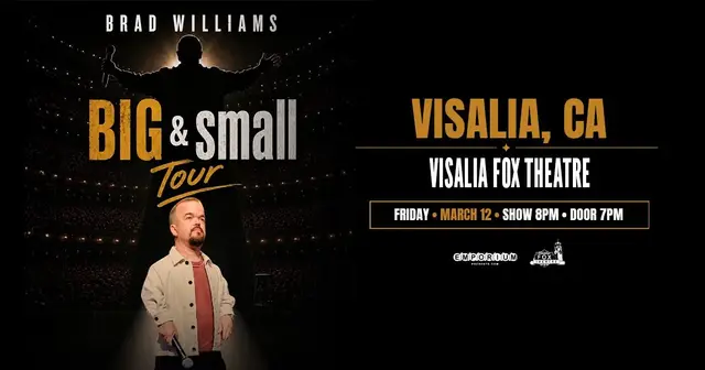 Brad Williams: The Big & Small Tour