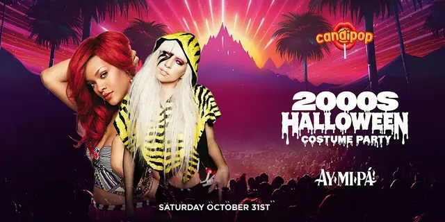 Candipop 2000S Night Halloween Party @ Ay Mi Pa 18+ Bakersfield