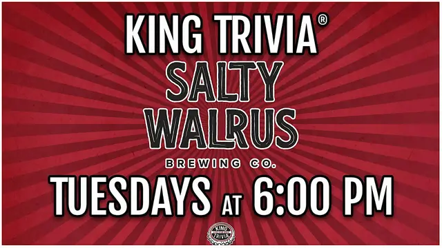 Trivia Night at Salty Walrus Brewing Co.