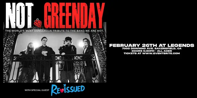 Not.Greenday at Legends