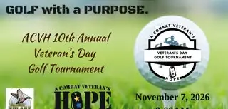 ACVH 10th Annual Veteran's Day Golf Tournament