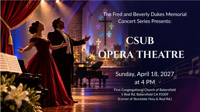 Free Concert: CSUB Opera Theatre