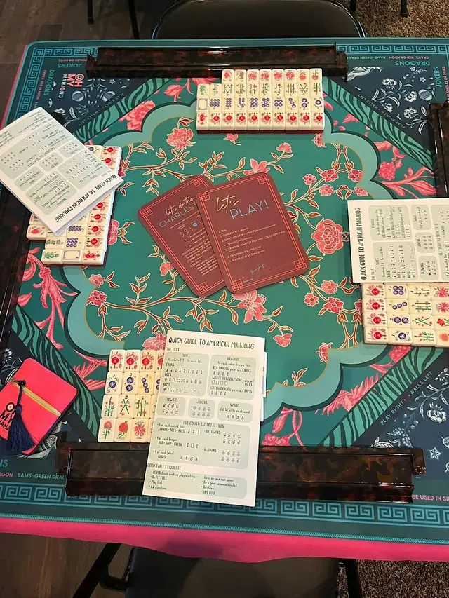 Mahjong 101 Class