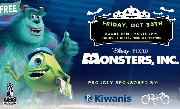 Monsters Inc. Free Movie
