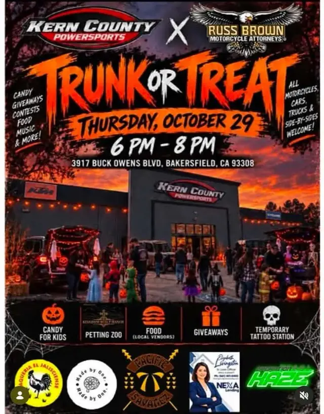 Trunk or Treat