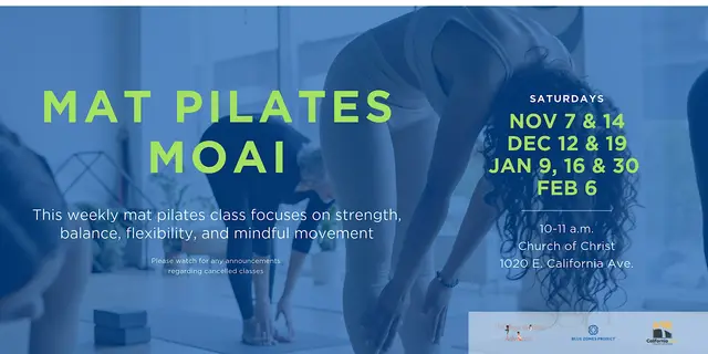 Mat Pilates Moai – BZP Bakersfield (Move Naturally)