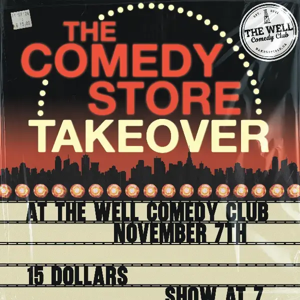 Comedy Store Takeover