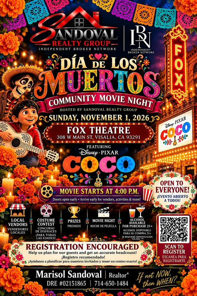Day of the Dead Community Movie Night