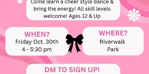 Free Cheer Style Dance Class