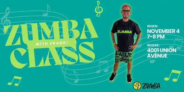 Zumba Class with Frank – BZP Bakersfield (Move Naturally)