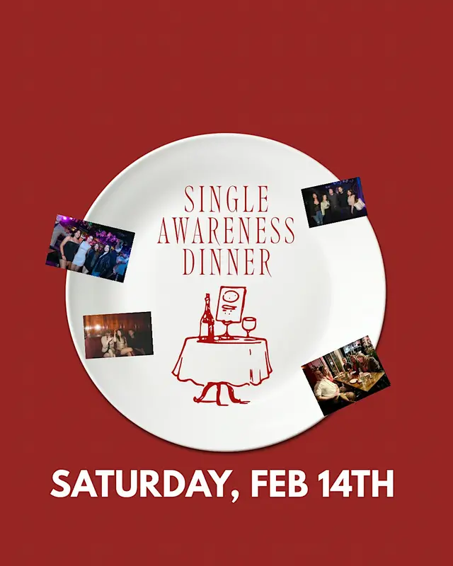 Single Awareness Dinner: Bakersfield | Foodies + New Friends