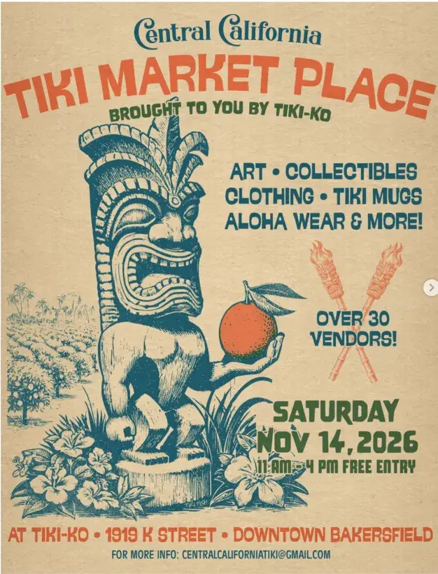 Central California Tiki Market Place